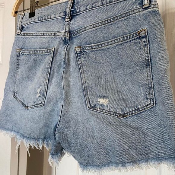 All Saints Denim Shorts - Picture 3 of 3